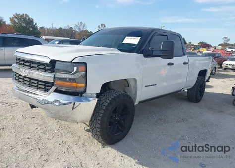 2016 Chevrolet Silverado 1500 Wt from USA, damaged, VIN 1GCVKNEC8GZ172959
